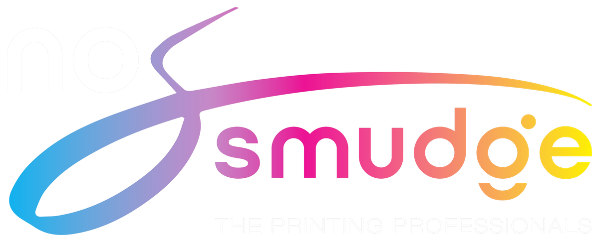 No Smudge — The Printing Professionals